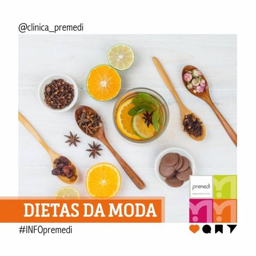 Cuidado e porquê não seguir as dietas da moda e que estão constantemente surgindo por ai nas redes sociais.